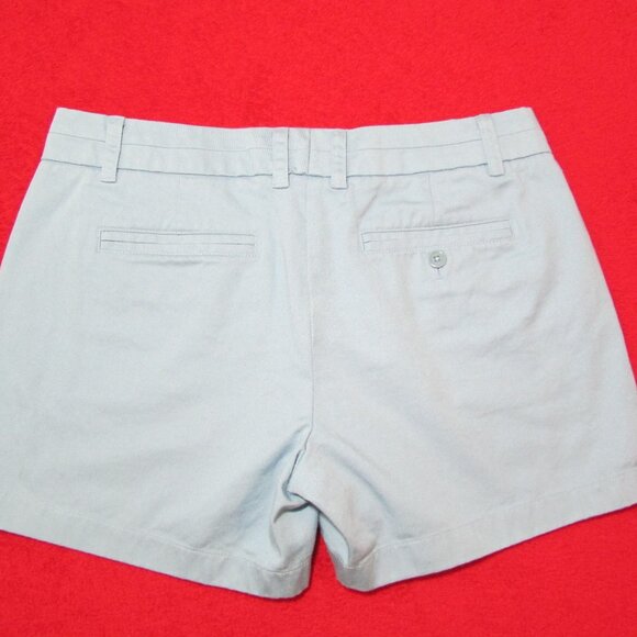 J. Crew Chino Shorts Light Blue - 4 1/2 inseam - Picture 3 of 7